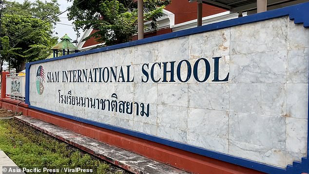 The Siam International School in Pathum Thani, on the outskirts of the Thai capital Bangkok