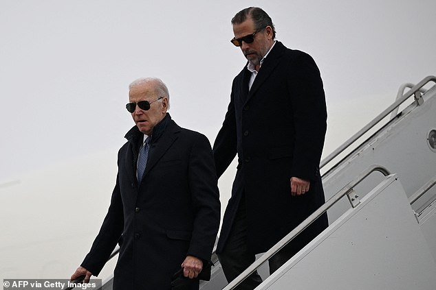 Hunter last month defied a subpoena requiring him to give closed-door testimony as part of the GOP impeachment inquiry into whether President Joe Biden had ties to or benefited from his son's shady business deals