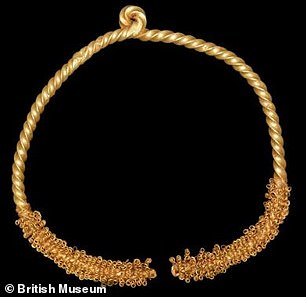 An Asante gold torc