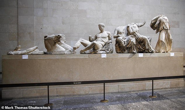 There have been suggestions that a similar agreement could be used to return the Elgin Marbles (pictured) to Greece