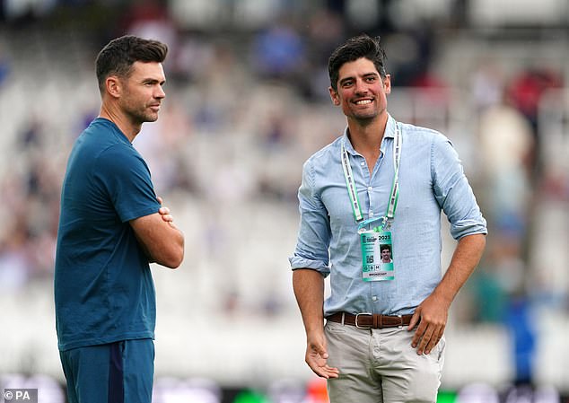 They have promised to bring in a full studio team from the second test, with Alastair Cook (right) expected to be involved