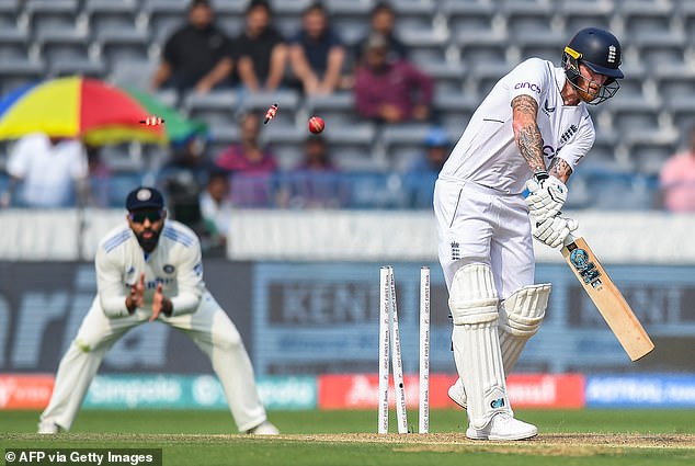 Stokes fell to an almost unplayable delivery from the masterful Jasprit Bumrah to end England's innings