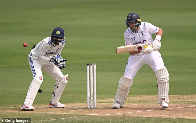 Root fell soon after passing Sachin Tendulkar as the leading run-scorer in all Tests between England and India