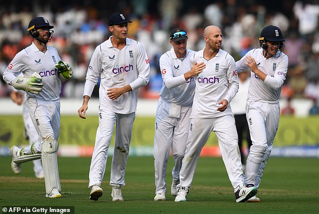 Jack Leach was the only spinner who offered anything like the threat and turn of the Indian trio