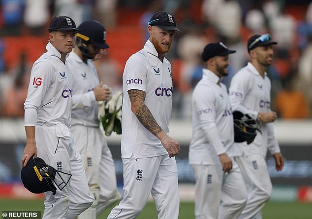 Stokes burned all three of his reviews, although the third and final against Shubman Gill looked close to lbw