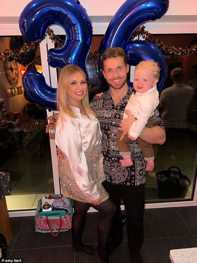 Amy is preparing to marry fiancé Sam Ranson and in an exclusive chat with MailOnline, she revealed they are also looking to welcome a child in 2024