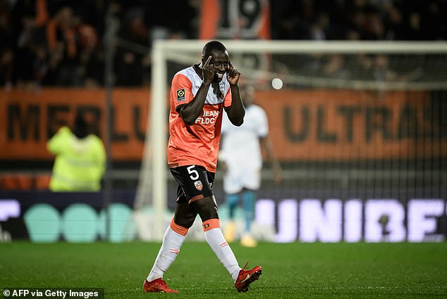 Mendy is trying to rebuild his career in France with Lorient after his contract with Man City expired