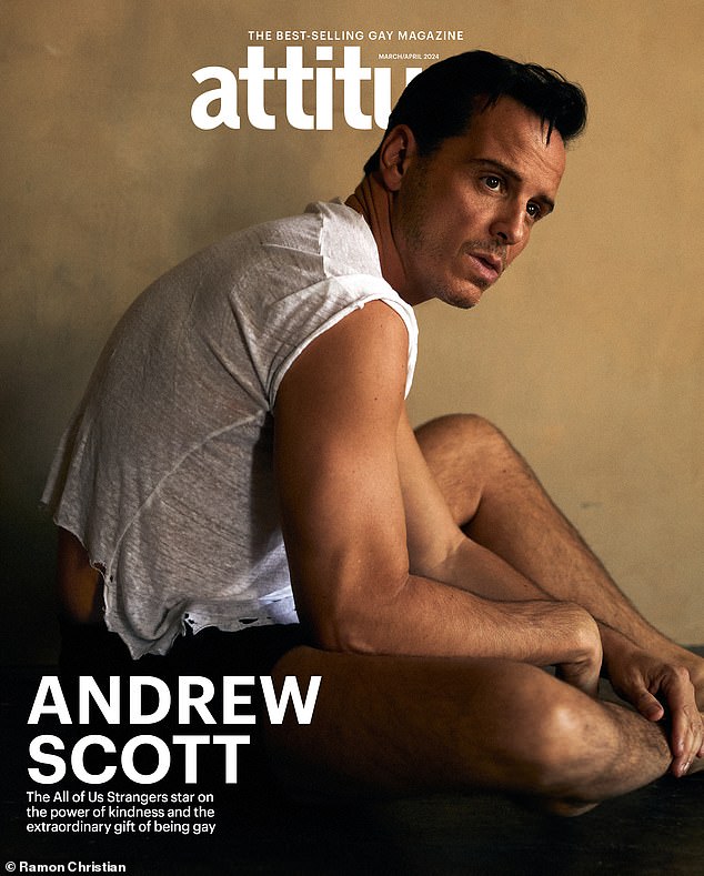 The full interview with Andrew Scott can be read in the March/April issue of Attitude, which will be published on February 16.