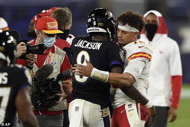 Ravens QB Lamar Jackson will have to be at his best on Sunday in a rare AFC title game at home against the Chiefs