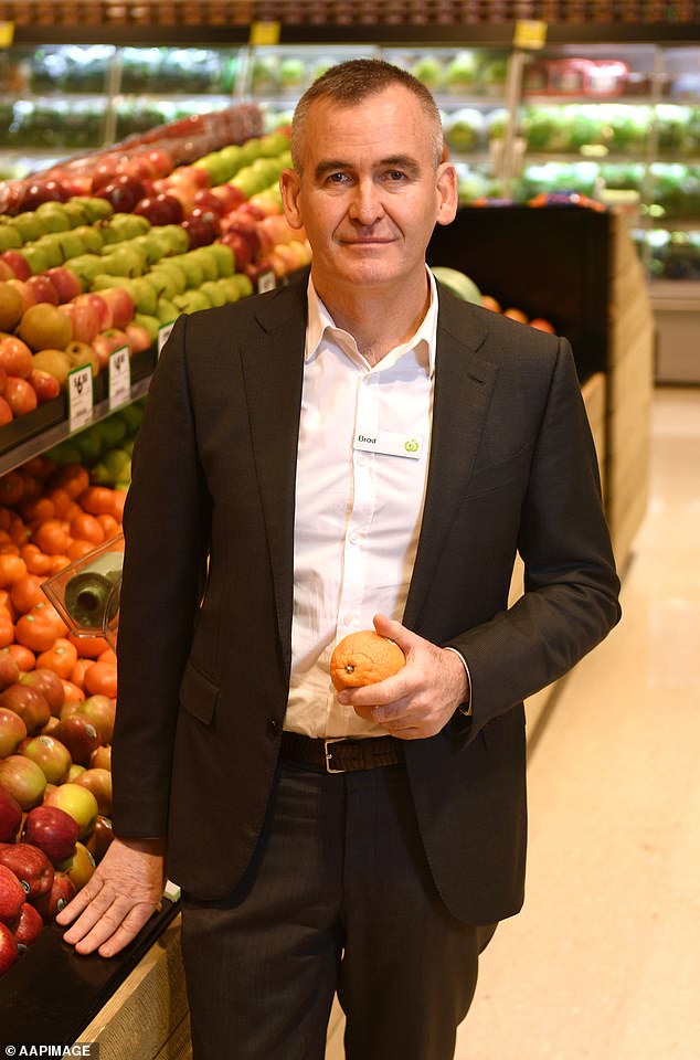 Woolworths CEO Brad Banducci told staff in an internal email that Australia Day merchandise sales had been declining for a number of years