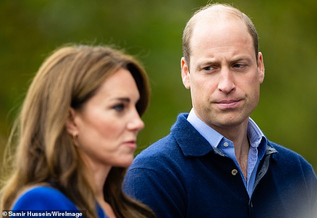 Prince William wants to spend time by his wife's side as she recovers