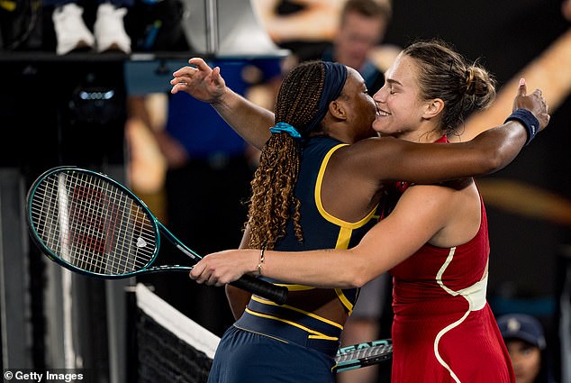 In Wednesday's semifinal, Gauff lost a rematch to Belarusian Aryna Sabalenka in three sets