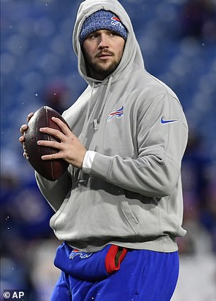 Josh Allen of the Buffalo Bills