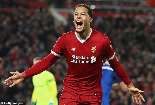 Van Dijk had scored a good goal, but Jones and Gakpo both asked: 'What is the goalkeeper doing?'