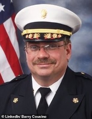 Springfield Township Fire Chief Barry Cousino