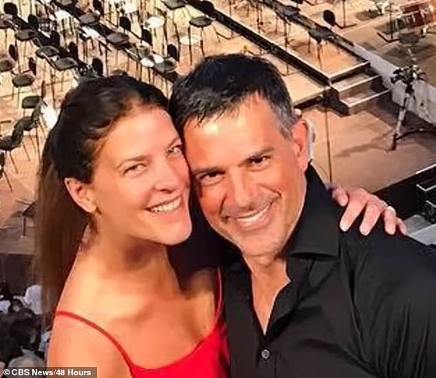 Michelle Troconis (left) and Fotis Dulos (right) were living together in his Farmington CT home at the time of his ex-wife Jennifer's disappearance on May 24, 2019