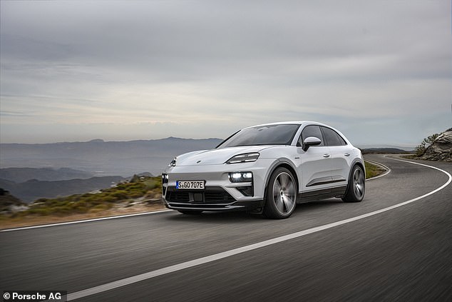 You can order a new electric Macan today, but it won't arrive for a while!  Production at the Leipzig factory in Germany will not start until later in the year