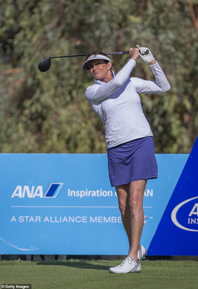 I am a transgender person who picked up the game of golf in my 50s, and played as an amateur, non-competitively, alongside men and women of all ages.