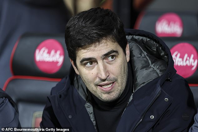 Andoni Iraola wanted a response from his players after the 4-0 defeat to Liverpool on Sunday and he got it emphatically