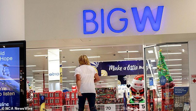 All BIG W stores are open on Australia Day, with the exception of BIG W Kingaroy in Queensland