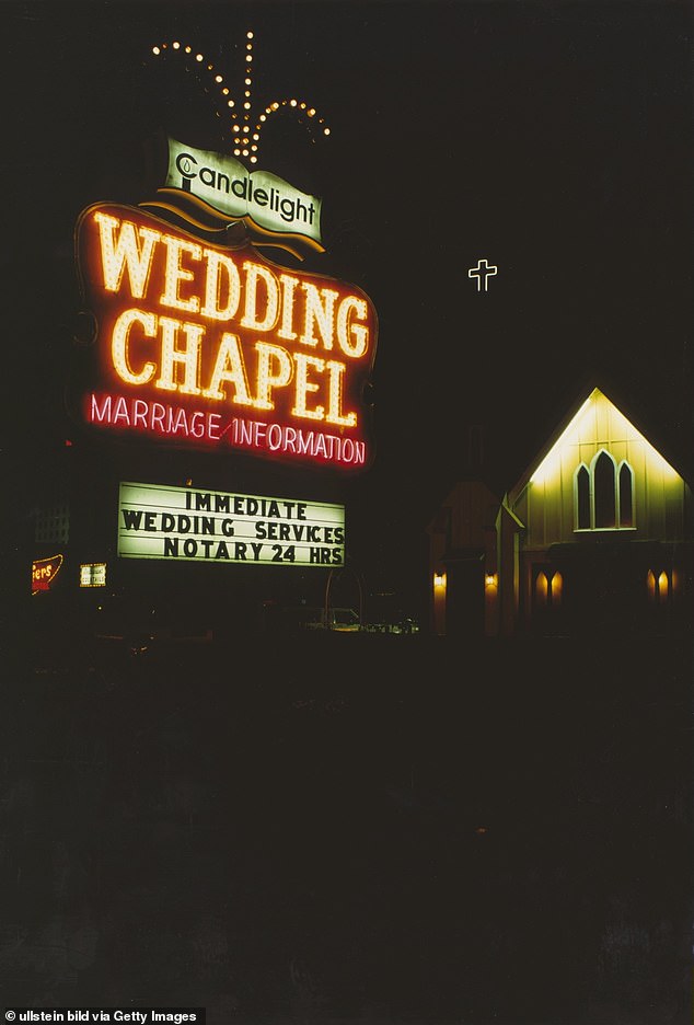 Richards was most remembered for putting Las Vegas on the wedding map with the Elvis Pink Cadillac Ceremony, in which couples exchange vows while sitting or standing in or next to Richards' own long pink 1971 Cadillac.