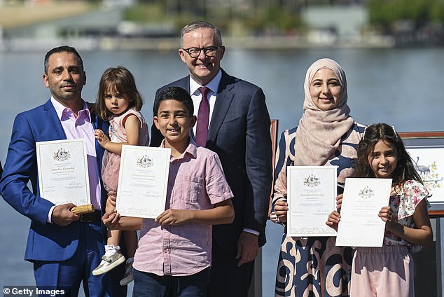 Mr Albanese reminded Australians of the country's 