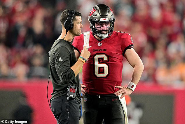 Canales guided Baker Mayfield to his most productive season ever as the Bucs' QB, as Tampa Bay won its third straight NFC South title