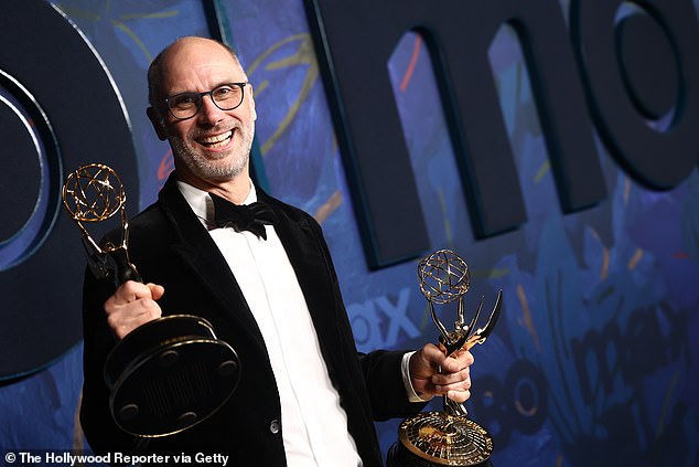 Jesse Armstrong attends HBO's post-Emmy reception at San Vicente Bungalows on January 15 in Hollywood