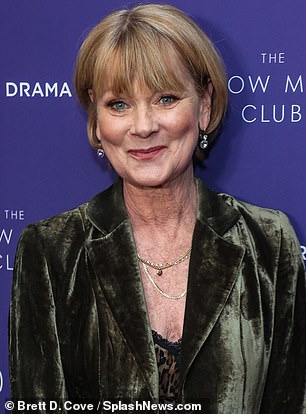 Former Miss Moneypenny, Samantha Bond