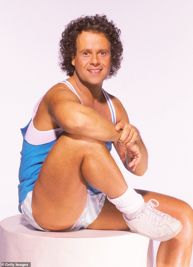 The revelation of the lawsuit comes shortly after Pauly was cast to play Richard Simmons in an upcoming biopic about the reclusive fitness star;  Simmons seen in 1992