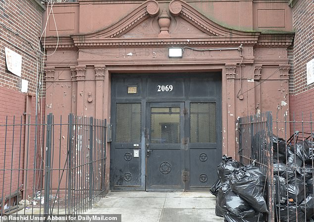 The old building with “Flatbush Court” engraved above the always unlocked door was poorly maintained with graffiti on the walls and chips through the plaster of the lobby.  Most of the shops in the area are boarded up and there are piles of rubbish bags on either side of the door