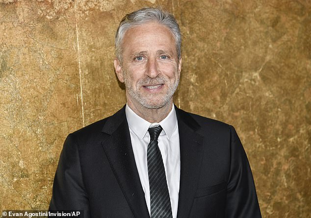 Jon Stewart, host from 1999-2015, now returns to host the show on Mondays