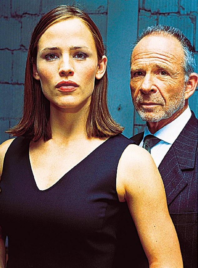 Alias ​​ran for five seasons starting in 2001 and starred Garner as an international spy