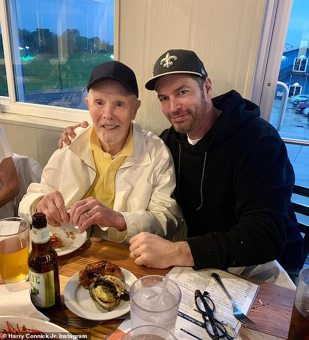 Connick died “peacefully” at his New Orleans home and was surrounded by family, including the Independence Day star, 56, and wife Londa, according to an obituary shared by Harry Connick Jr.'s publicist;  The father and son duo seen in an Instagram photo