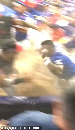 Yasiel Puig gets into a fight