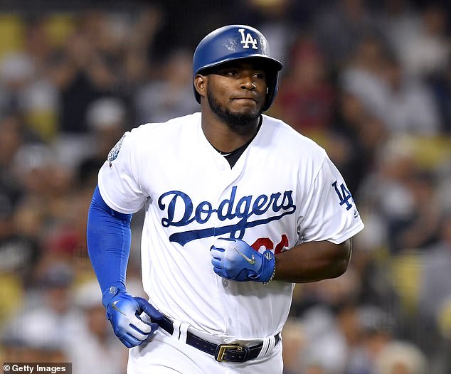 Puig played for the Los Angeles Dodgers from 2013 to 2018, earning an All-Star nomination in 2014