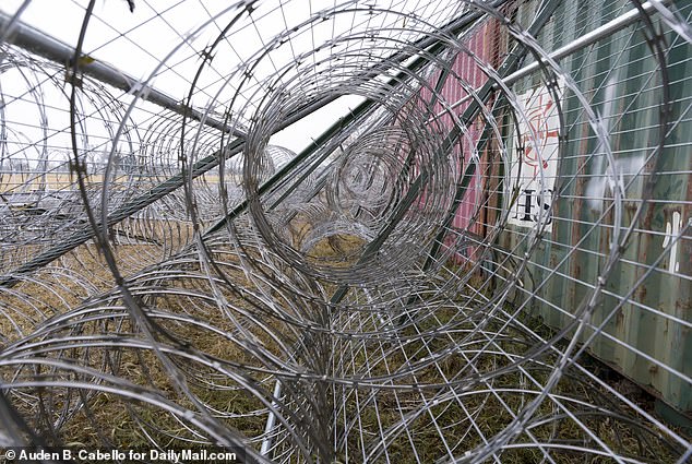 The Supreme Court did not rule that the fencing Texas installed was illegal.  The Supreme Court said only that federal agents could cut or move it if necessary