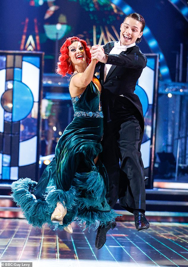 There had also been speculation about Bobby's relationship with his dance partner Dianne Buswell, who is fourteen years his senior, after he referred to her as his 'Juliet'.