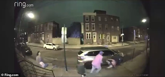 Ring Doorbell CCTV footage shows an attack on three women by a former convict in Philadelphia in June 2022. The footage helped track and arrest Malcolm White