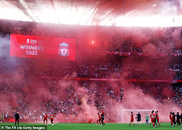 Chelsea and Liverpool met in both the Carabao Cup and FA Cup finals in 2022 with kick-offs at 4.30pm and 4.45pm respectively with no major disruptions