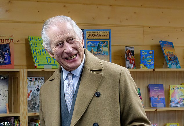 JANUARY 5 – Charles visits Flitcham Church of England Primary Academy in Norfolk