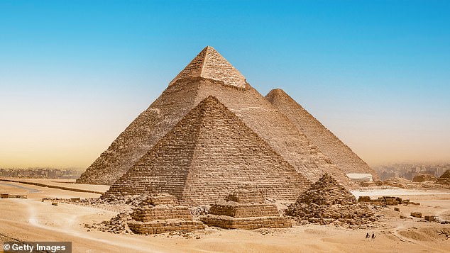 Only one wonder – the Great Pyramid of Giza – remains more or less intact