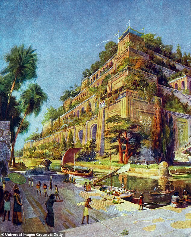 The Hanging Gardens of Babylon are still famous, but there is very little evidence that they were real