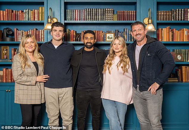 Meet the final five of The Traitors: the highs and lows of (L-R) Evie, Harry, Jaz, Mollie, Andrew as TV's most dastardly game of deception comes to an end