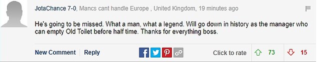 Your comments focused on the void Klopp will leave when he leaves at the end of the season