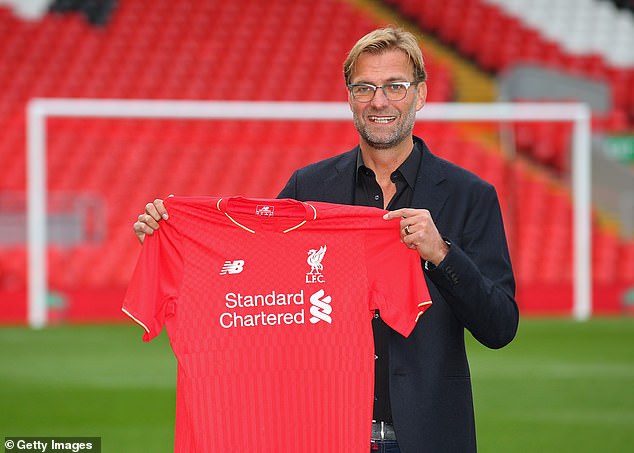 The 56-year-old joined Liverpool in 2015 after leaving Dortmund and was tasked with overhauling an underperforming squad