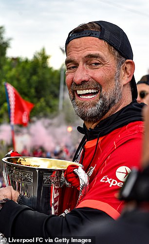 Klopp won every trophy available during his time in English football