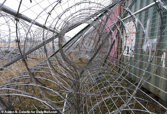 The Supreme Court did not rule that the fencing Texas installed was illegal.  The Supreme Court said only that federal agents could cut or move it if necessary