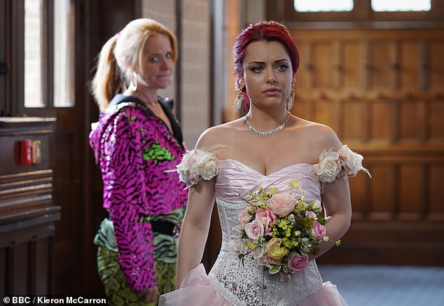 Bianca was last seen in Walford in September 2019 when she attended the ill-fated wedding of stepdaughter Whitney Dean (Shona) to Callum Highway (Tony Clay), who was gay.