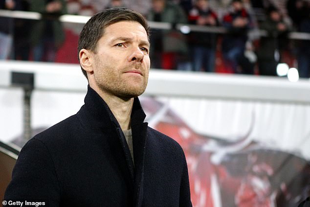 Xabi Alonso is the favorite to replace him but has said he is 'very happy' at Bayer Leverkusen